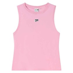 тениска,дамски,тениски,puma,downtown,sleeveless,t,shirt,white,rose,quartz,rosebay,(pink)