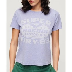 тениска,дамски,тениски,superdry,archive,kiss,print,fit,short,sleeve,t,shirt,purple