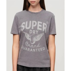 тениска,дамски,тениски,superdry,archive,kiss,print,relaxed,short,sleeve,t,shirt,grey