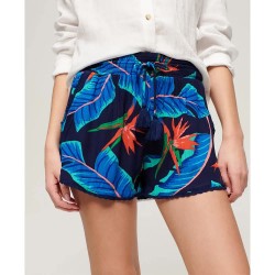 къси,панталони,дамски,панталони,superdry,beach,shorts,navy,paradise,(multicolor)
