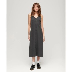 рокля,дамски,поли,и,рокли,superdry,beach,sleeveless,midi,dress,grey,(black)