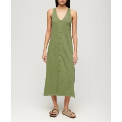 рокля,дамски,поли,и,рокли,superdry,beach,sleeveless,midi,dress,green