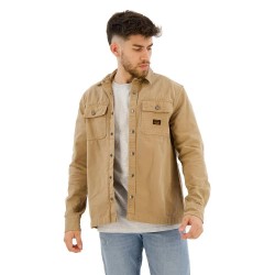 мъжки,якета,superdry,canvas,workwear,overshirt,brown,(classic,tan,brown)