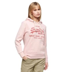 суичър,дамски,блузи,superdry,classic,vl,heritage,hoodie,pink