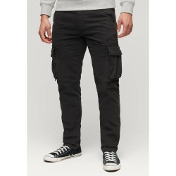 панталони,мъжки,панталони,superdry,core,cargo,pants,washed,black,(black)