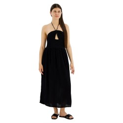 рокля,дамски,поли,и,рокли,superdry,cut,out,sleeveless,midi,dress,black