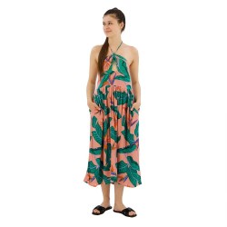 рокля,дамски,поли,и,рокли,superdry,cut,out,sleeveless,midi,dress,pink