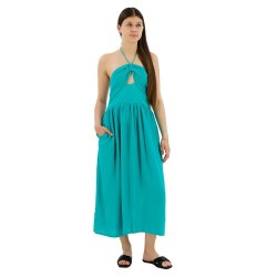 рокля,дамски,поли,и,рокли,superdry,cut,out,sleeveless,midi,dress,tropical,green,(green)