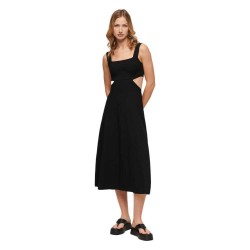 рокля,дамски,поли,и,рокли,superdry,cutout,sleeveless,midi,dress,black