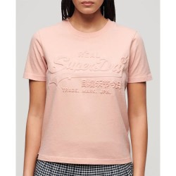 тениска,дамски,тениски,superdry,embossed,vl,relaxed,short,sleeve,t,shirt,pink,(peach,whip,pink)