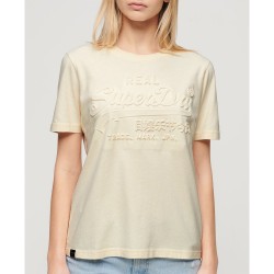 тениска,дамски,тениски,superdry,embossed,vl,relaxed,short,sleeve,t,shirt,beige