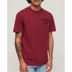 тениска,мъжки,тениски,superdry,embroidered,superstate,ath,logo,short,sleeve,t,shirt,red