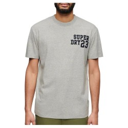 тениска,мъжки,тениски,superdry,embroidered,superstate,ath,logo,short,sleeve,t,shirt,grey,fleck,marl,(grey)
