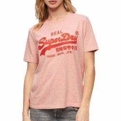 тениска,дамски,тениски,superdry,embroidered,vl,relaxed,short,sleeve,t,shirt,orange