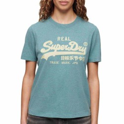 тениска,дамски,тениски,superdry,embroidered,vl,relaxed,short,sleeve,t,shirt,blue