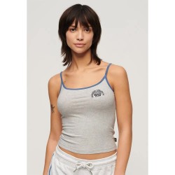 тениска,дамски,тениски,superdry,essential,branded,sleeveless,t,shirt,grey,(grey,marl)
