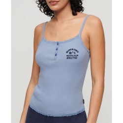 тениска,дамски,тениски,superdry,essential,button,down,sleeveless,t,shirt,tidal,blue,(purple)