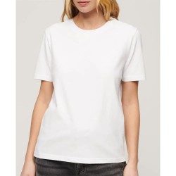 тениска,дамски,тениски,superdry,essential,logo,emb,short,sleeve,t,shirt,optic,(white)