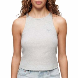 тениска,дамски,тениски,superdry,essential,logo,racer,sleeveless,t,shirt,glacier,grey,marl,(grey)