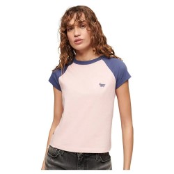 тениска,дамски,тениски,superdry,essential,logo,raglan,short,sleeve,t,shirt,soft,pink,mariner,navy,(pink)