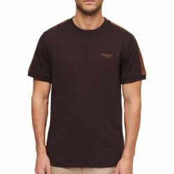 тениска,мъжки,тениски,superdry,essential,logo,retro,st,short,sleeve,t,shirt,chocolate,plum,brown,dachshund,tan,(brown)