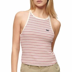 тениска,дамски,тениски,superdry,essential,logo,str,racer,sleeveless,t,shirt,red,stripe,(red)