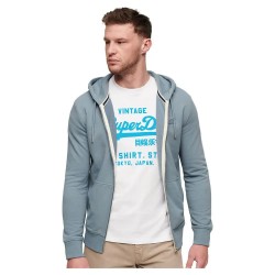 блуза,мъжки,пуловери,superdry,essential,logo,ub,full,zip,sweatshirt,citadel,blue,(blue)