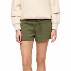 къси,панталони,дамски,панталони,superdry,essential,logo,ub,shorts,olive,khaki,(beige)
