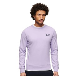 блуза,мъжки,пуловери,superdry,essential,logo,ub,sweatshirt,light,lavender,purple,(purple)
