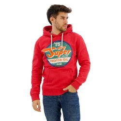суичър,мъжки,пуловери,superdry,gasoline,workwear,graphic,hoodie,red