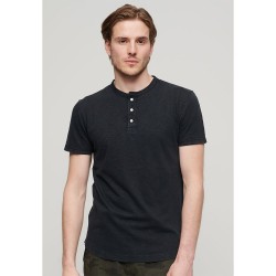 тениска,мъжки,тениски,superdry,grandad,short,sleeve,t,shirt,black