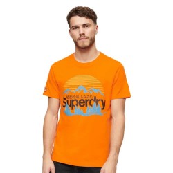 тениска,мъжки,тениски,superdry,great,outdoors,nr,graphic,short,sleeve,t,shirt,sunblast,orange,(orange)