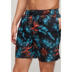 бански,гащета,мъжки,бански,костюми,superdry,hawaiian,print,17´´,swimming,shorts,multicolor