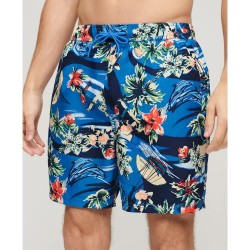 бански,гащета,мъжки,бански,костюми,superdry,hawaiian,print,17´´,swimming,shorts,dolphin,ocean,blue,(multicolor)