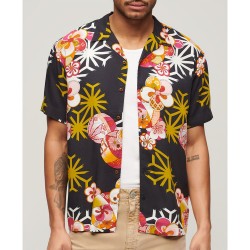 риза,с,къс,ръкав,мъжки,ризи,superdry,hawaiian,resort,short,sleeve,shirt,multicolor