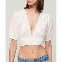 тениска,дамски,тениски,superdry,ibiza,lace,trim,sleeveless,t,shirt,beige