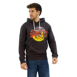 суичър,мъжки,пуловери,superdry,la,vl,graphic,ub,hoodie,black