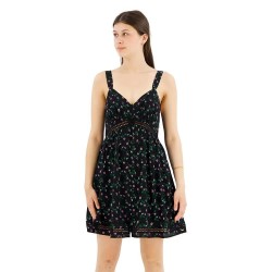 рокля,дамски,поли,и,рокли,superdry,lace,trim,sleeveless,short,dress,green