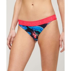 дамски,бански,костюми,superdry,logo,classic,bikini,bottom,navy,paradise,(multicolor)