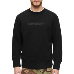 блуза,мъжки,пуловери,superdry,luxury,sport,loose,fit,sweatshirt,black,(black)