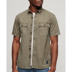 риза,с,къс,ръкав,мъжки,ризи,superdry,military,short,sleeve,shirt,beige
