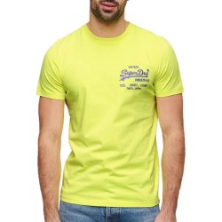 тениска,мъжки,тениски,superdry,neon,vl,short,sleeve,t,shirt,neon,yellow,(yellow)
