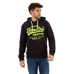 суичър,мъжки,пуловери,superdry,neon,vl,ub,hoodie,green,(bison,black)