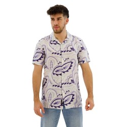 риза,с,къс,ръкав,мъжки,ризи,superdry,open,collar,print,short,sleeve,shirt,laurel,grey,print,(grey)