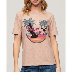 тениска,дамски,тениски,superdry,outdoor,relaxed,short,sleeve,t,shirt,pink