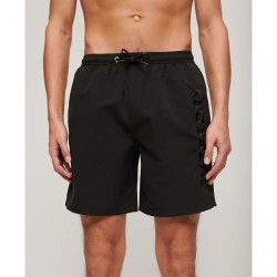 бански,гащета,мъжки,бански,костюми,superdry,premium,embroidered,17´´,swimming,shorts,black,(black)