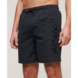бански,гащета,мъжки,бански,костюми,superdry,premium,embroidered,17´´,swimming,shorts,black