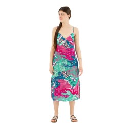 рокля,дамски,поли,и,рокли,superdry,printed,slip,sleeveless,long,dress,multicolor,(magenta,stork,cloud)