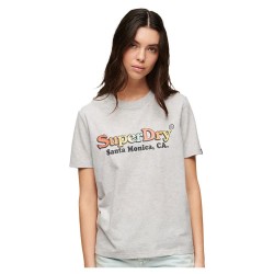 тениска,дамски,тениски,superdry,rainbow,logo,relaxed,short,sleeve,t,shirt,glacier,grey,marl,(grey)
