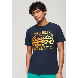 тениска,мъжки,тениски,superdry,reworked,classics,graphic,short,sleeve,t,shirt,navy,marl,(blue)